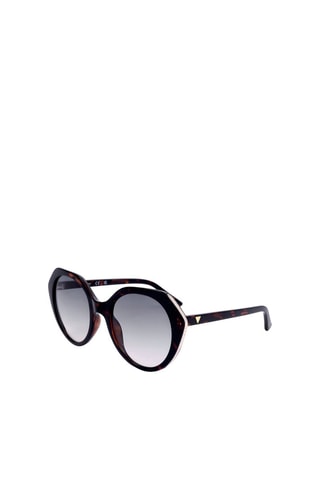 Lunettes de soleil femme - Catégorie 2 - Guess - Noir et marron