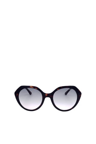 Lunettes de soleil femme - Catégorie 2 - Guess - Noir et marron