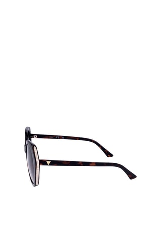 Lunettes de soleil femme - Catégorie 2 - Guess - Noir et marron