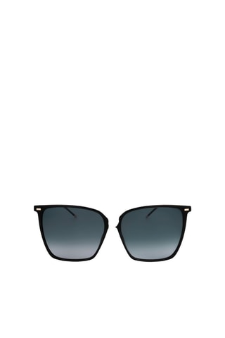 Lunettes de soleil femme - Catégorie 3 - Hugo Boss - Noir, doré et gris
