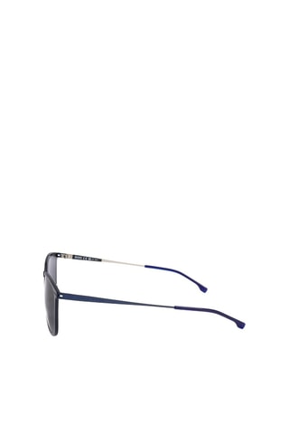 Lunettes de soleil homme - Catégorie 3 - Hugo Boss - Bleu et gris