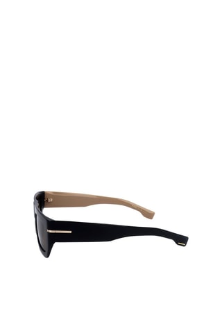 Lunettes de soleil homme - Catégorie 2 - Hugo Boss - Beige, doré, marron, noir et rose