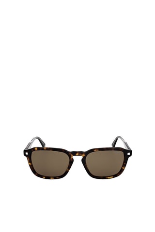 Lunettes de soleil homme - Catégorie 3 - Polaroid - Noir, jaune et marron