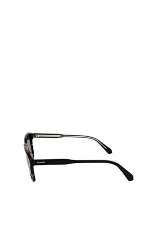 Lunettes de soleil homme - Catégorie 3 - Polaroid - Noir, jaune et marron
