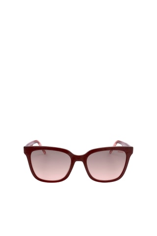 Lunettes de soleil femme - Catégorie 2 - Hugo Boss - Marron, rose et rouge