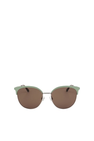 Lunettes de soleil femme - Catégorie 3 - Pepe Jeans - Argenté et vert