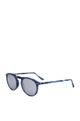 Lunettes de soleil homme - Catégorie 2 - Italia Independent - Bleu