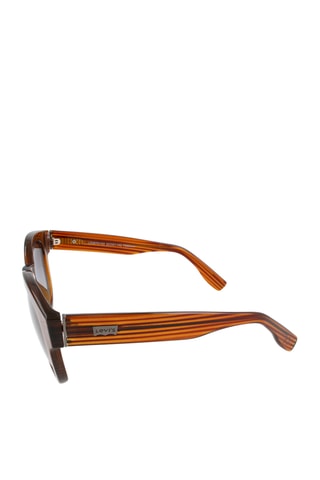 Levi's - Lunettes de soleil polarisées femme - Catégorie 3 - Marron