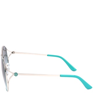 Guess - Lunettes de soleil - Catégorie 2 - Turquoise