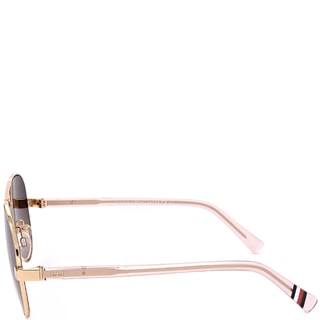Tommy Hilfiger - Lunettes de soleil - Catégorie 3 - Doré