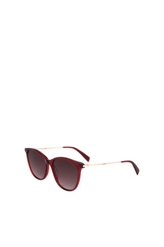 Lunettes de soleil femme - Catégorie 3 - Levi's - Rouge