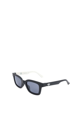 Lunettes de soleil homme - Verres effet miroir - Catégorie 3 - Adidas - Gris, noir et rose