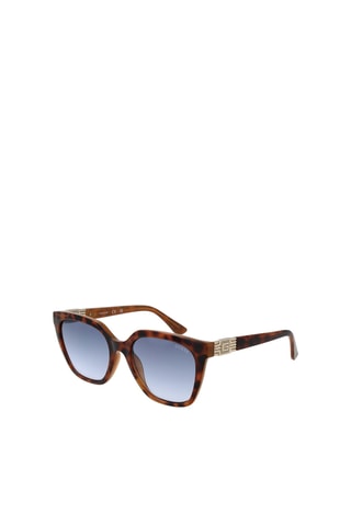 Lunettes de soleil femme - Catégorie 2 - Guess - Bleu et marron