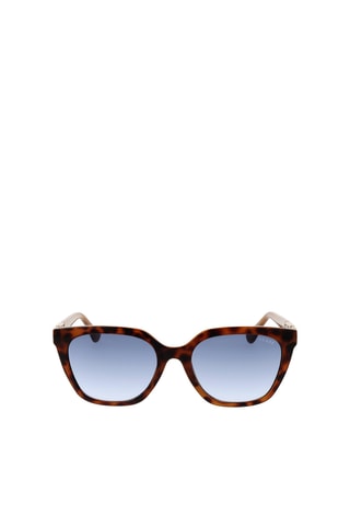 Lunettes de soleil femme - Catégorie 2 - Guess - Bleu et marron