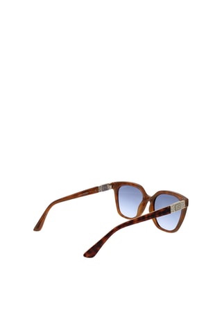 Lunettes de soleil femme - Catégorie 2 - Guess - Bleu et marron
