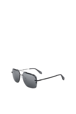 Lunettes de soleil homme - Catégorie 3 - Adidas Original - Noir et gris