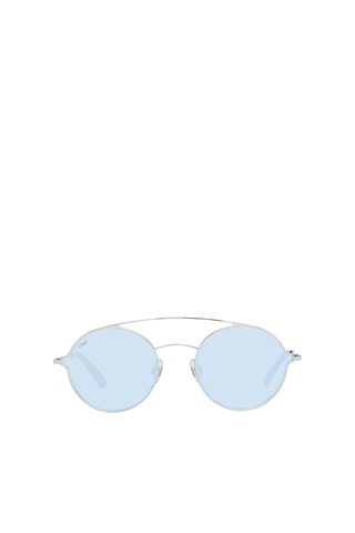 Lunettes de soleil homme - Catégorie 2 - Web - Argenté et gris