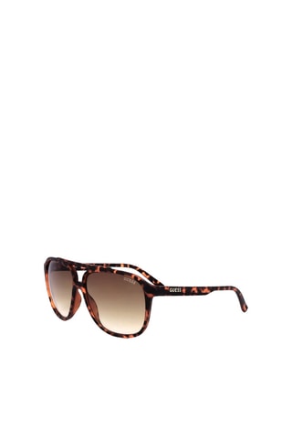 Guess - Lunettes de soleil - Catégorie 3 - Homme - Marron