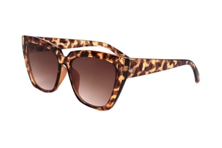 Lunettes de soleil femme - Catégorie 2 - Sweet Years - Marron et noir
