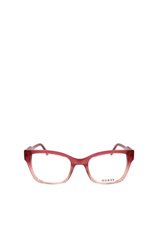 Lunettes de vue femme - Guess - Rose et doré