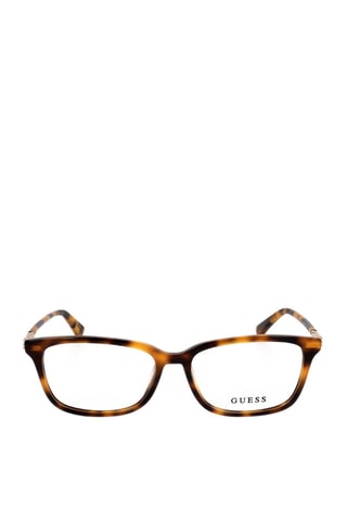Lunettes de vue femme - Guess - Doré et marron