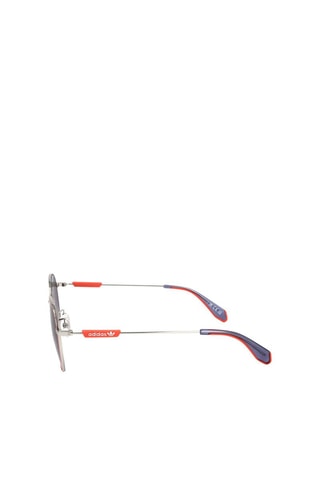 Lunettes de soleil femme - Catégorie 3 - Adidas Original - Orange et argenté
