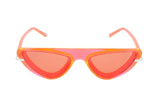 Lunettes de soleil femme - Catégorie 2 - Calvin Klein 205W39NYC - Orange
