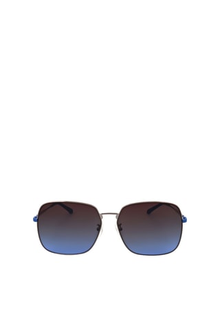 Lunettes de soleil femme - Catégorie 3 - Calvin Klein Jeans - Marron et argenté