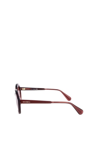Lunettes de soleil femme - Catégorie 3 - Max&Co - Rouge