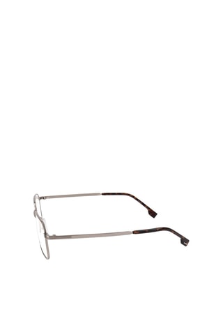 Lunettes de vue homme - Hugo Boss - Marron et argenté