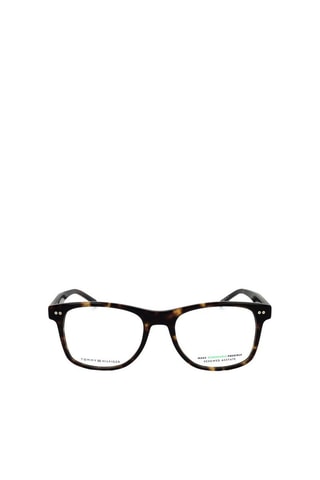 Lunettes de vue homme - Tommy Hilfiger - Noir et marron