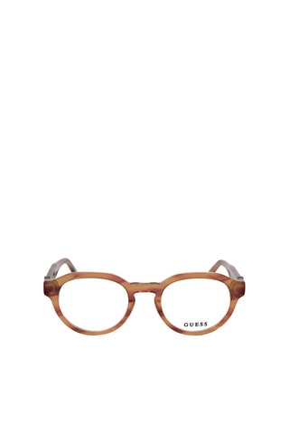 Lunettes de vue homme - Guess - Marron et gris