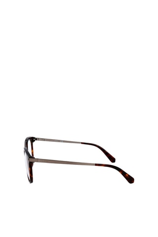 Lunettes de vue homme - Guess - Noir, orange et argenté