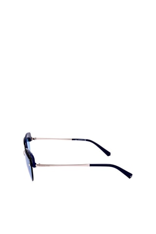 Lunettes de soleil femme - Catégorie 2 - Swarovski - Bleu et gris