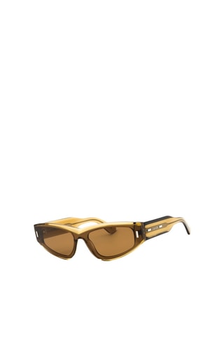 Lunettes de soleil mixte - Catégorie 3 - Calvin Klein - Marron et vert