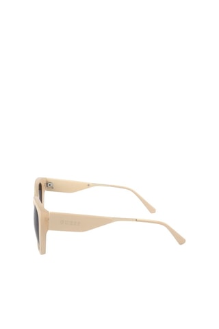 Lunettes de soleil femme - Catégorie 3 - Guess Factory - Beige et bleu