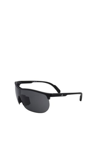 Lunettes de soleil femme - Catégorie 3 - Adidas Sport - Blanc et noir