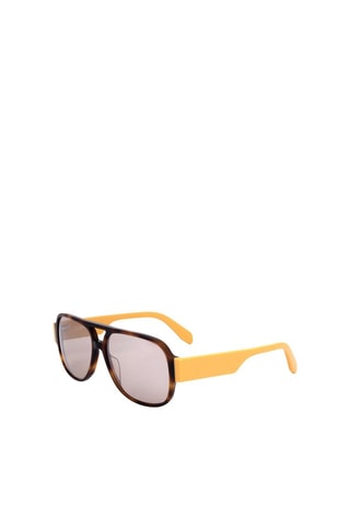 Lunettes de soleil homme - Catégorie 2 - Adidas Original - Marron et orange