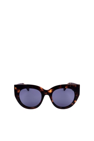 Lunettes de soleil femme - Catégorie 3 - Pepe Jeans - Bleu et marron