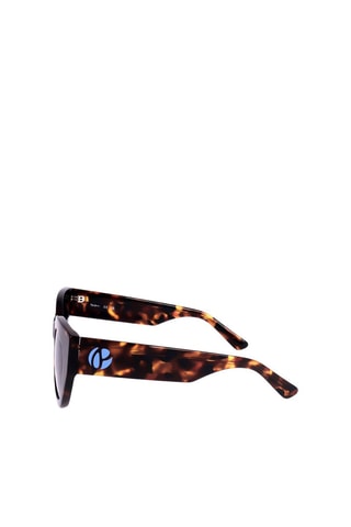 Lunettes de soleil femme - Catégorie 3 - Pepe Jeans - Bleu et marron