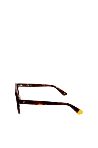 Lunettes de soleil homme - Catégorie 2 - Web - Noir, jaune, marron et orange