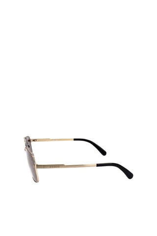 Lunettes de soleil homme - Catégorie 3 - Guess - Doré et gris