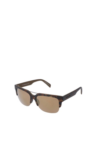 Lunettes de soleil homme – Catégorie 3 - Italia Independent - Noir et marron