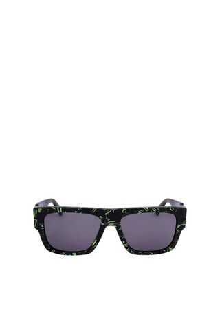 Lunettes de soleil homme - Catégorie 3 - Calvin Klein Jeans - Noir et vert