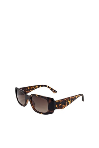 Lunettes de soleil femme - Catégorie 3 - Guess Factory - Marron