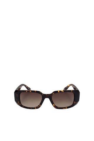 Lunettes de soleil femme - Catégorie 3 - Guess Factory - Marron