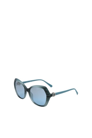 Lunettes de soleil femme - Catégorie 2 - Swarovski - Bleu