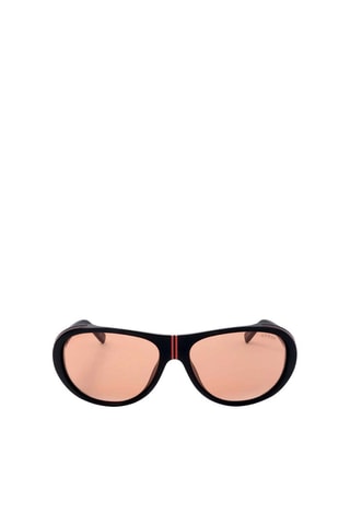 Lunettes de soleil homme - Catégorie 2 - Guess - Noir et rouge