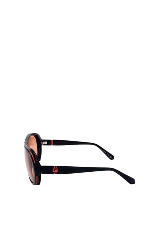 Lunettes de soleil homme - Catégorie 2 - Guess - Noir et rouge