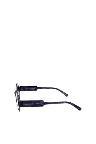 Lunettes de soleil mixte - Verres effet miroir - Catégorie 1 - Italia Independent - Noir et argenté
